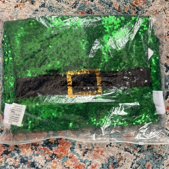 NWT TIPSY ELVES WOMEN'S ELF SEQUIN DRESS - Picture 4 of 4